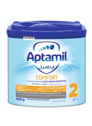 Comfort 2 Formula Milk Powder Unflavoured 400grams - view 2